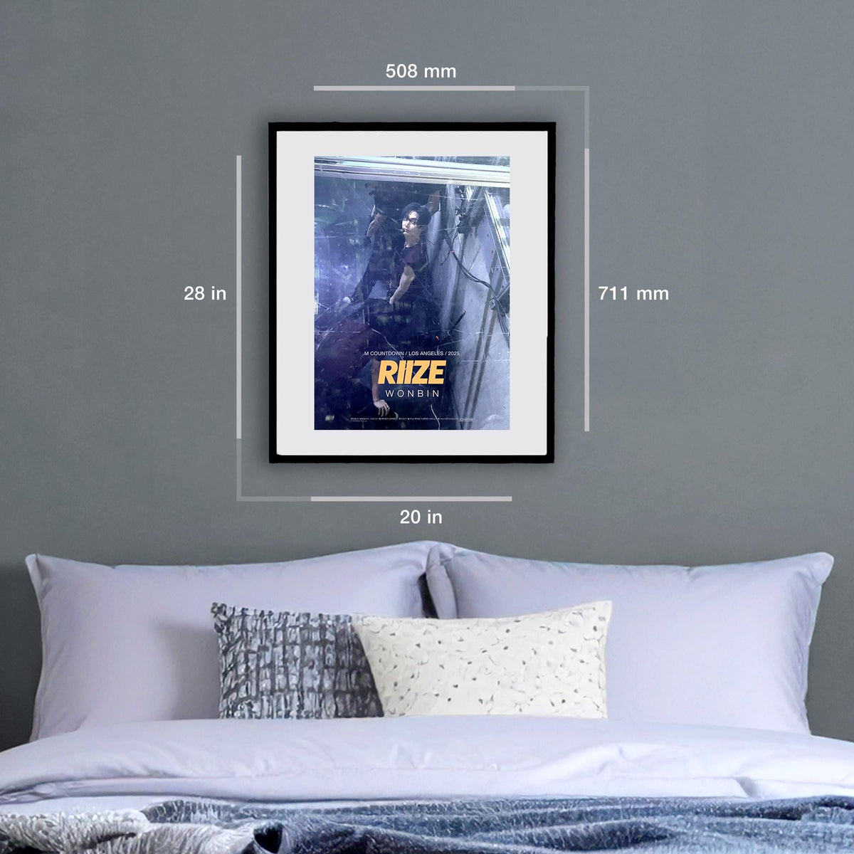 RIIZE “M Countdown” Poster