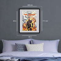 RIIZE “Fire Tornado Hector” Poster (SHOTARO)