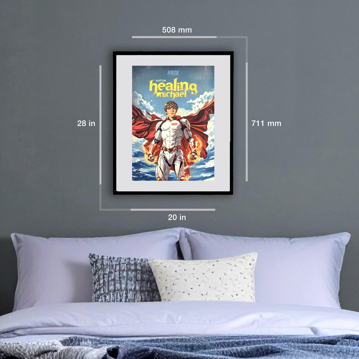 RIIZE “Michael Healer” Poster (ANTON)