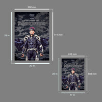 LORD OF DARKNESS Poster - Sohee - RIIZE