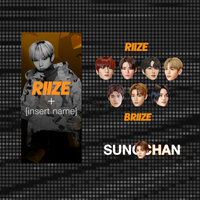 RIIZE Mega Digital Pak Vol. 1