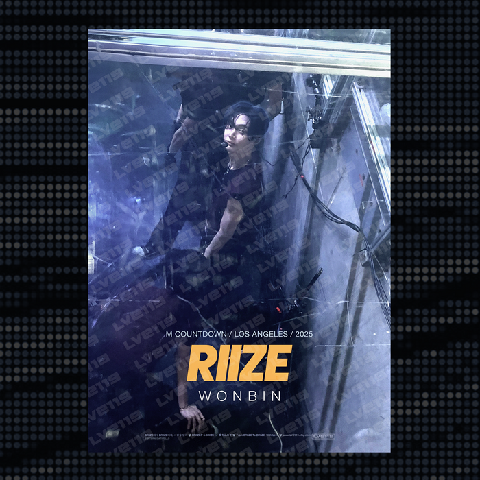RIIZE “M Countdown” Poster