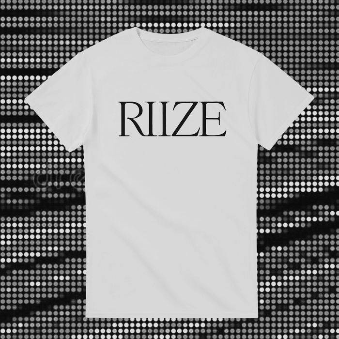 RIIZE “Fame Logo” T-Shirt — Logo Series