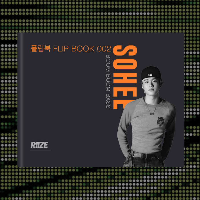 RIIZE Flip Book – SOHEE – “Boom Boom Bass”