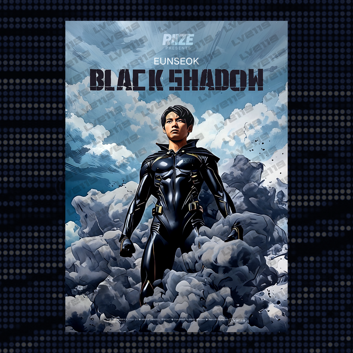 BLACK SHADOW Poster - Eunseok - RIIZE