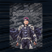 LORD OF DARKNESS Poster - Sohee - RIIZE