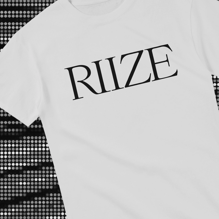 RIIZE “Fame Logo” T-Shirt — Logo Series
