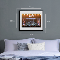 RIIZE “Hand In Air” Poster – Rising Loud Tour Series