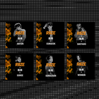 RIIZE Mega Digital Pak Vol. 1