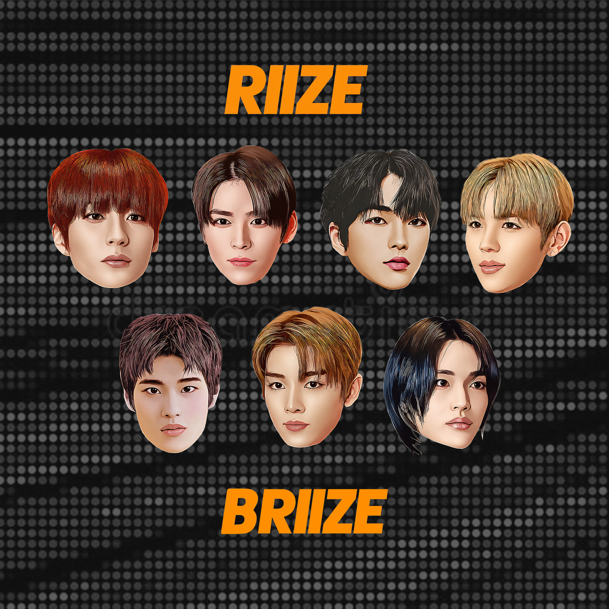 RIIZE Sticker Pack Vol. 1