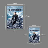 RIIZE “Black Shadow” Poster (EUNSEOK)