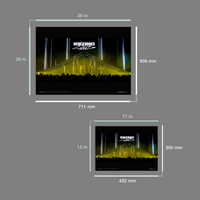 RIIZE “Spotlights” Poster – Rising Loud Tour Series